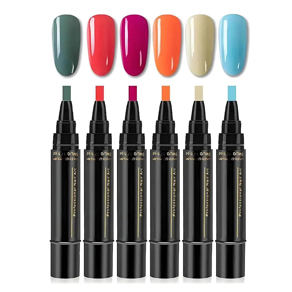 CLRTY™ Nail Pen Pro - 5 Colors Set