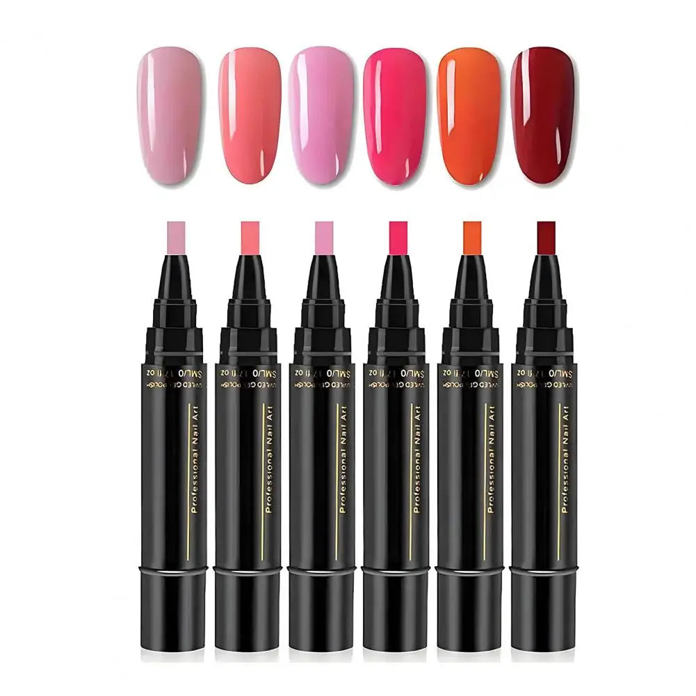 CLRTY™ Nail Pen Pro - 5 Colors Set