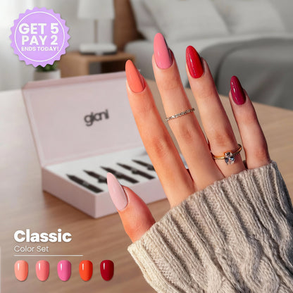 CLRTY™ Nail Pen Pro - 5 Colors Set