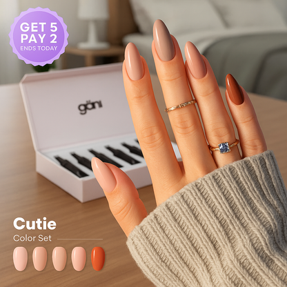 CLRTY™ Nail Pen Pro - 5 Colors Set