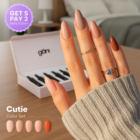 CLRTY™ Nail Pen Pro - 5 Colors Set