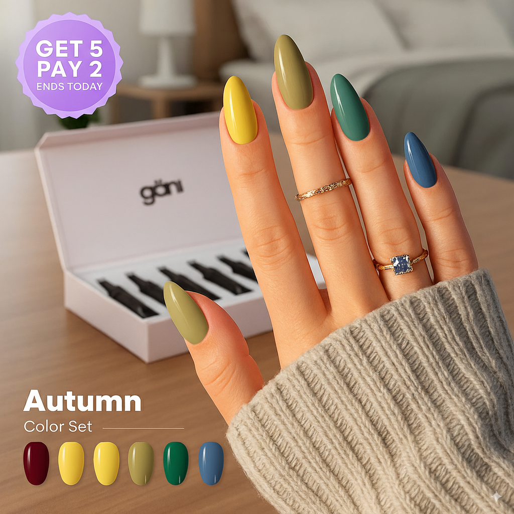 CLRTY™ Nail Pen Pro - 5 Colors Set