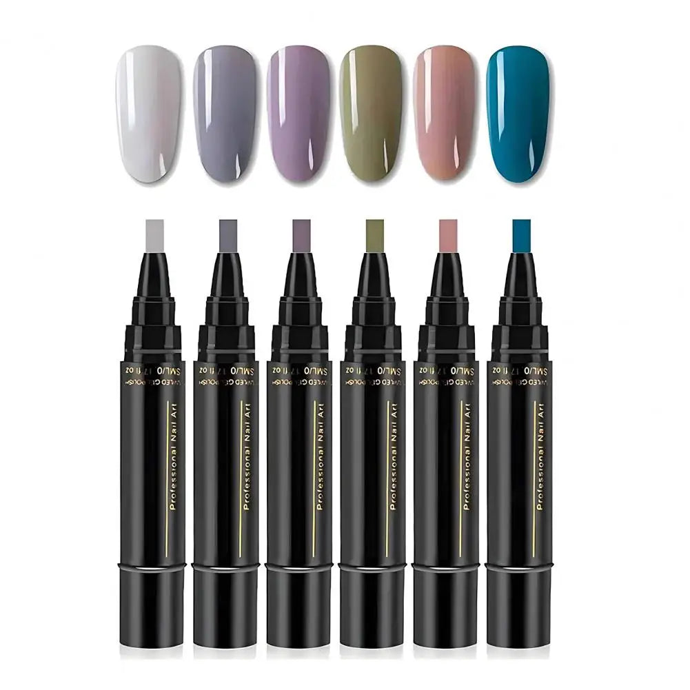 CLRTY™ Nail Pen Pro - 5 Colors Set