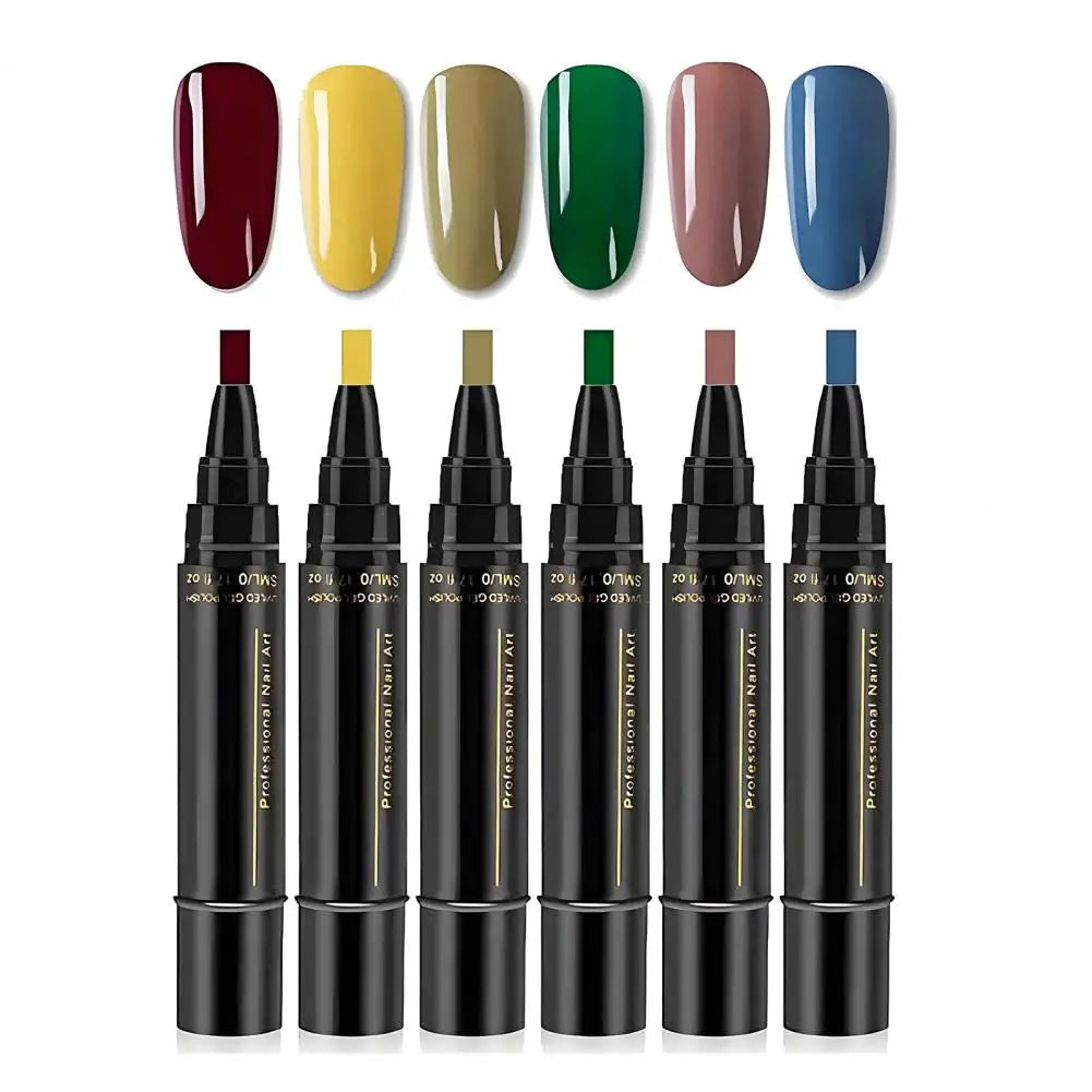 CLRTY™ Nail Pen Pro - 5 Colors Set